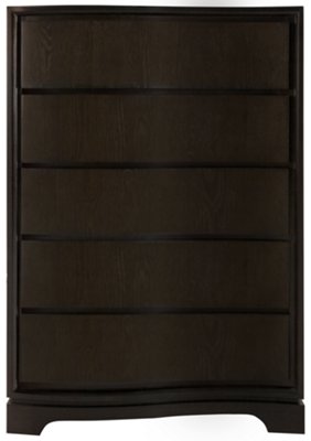 Wave Dark Tone Drawer Chest