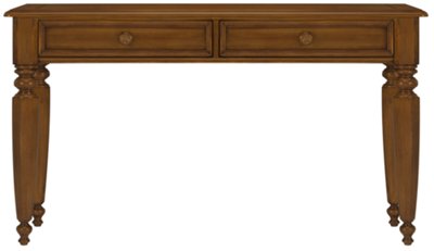 Mid Tone Storage Sofa Table