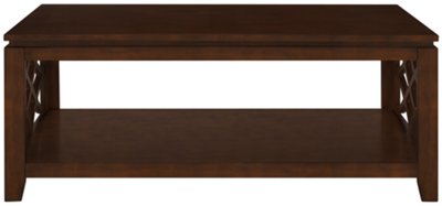 Oxford Mid Tone Rectangular Coffee Table