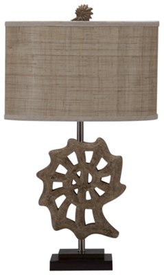 Beige Table Lamp