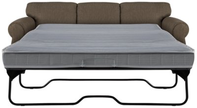 Palmer Dk Brown Fabric Sleeper