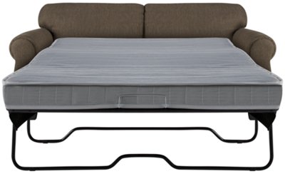 Palmer Dk Brown Fabric Sleeper