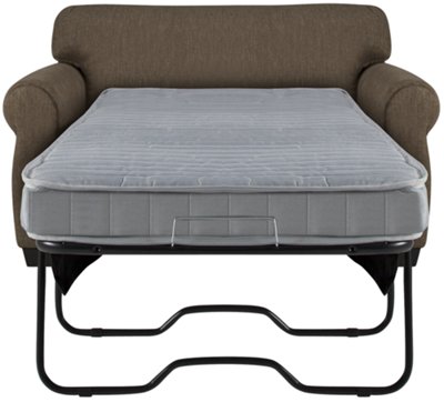 Palmer Dk Brown Fabric Sleeper