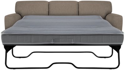 Lt Gray Fabric Sleeper