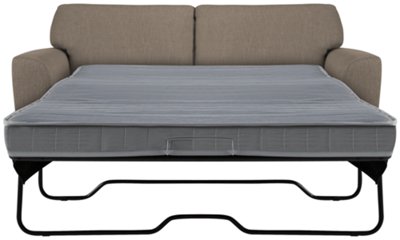 Lt Gray Fabric Sleeper