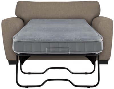 Lt Gray Fabric Sleeper