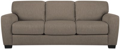 Lt Gray Fabric Sofa