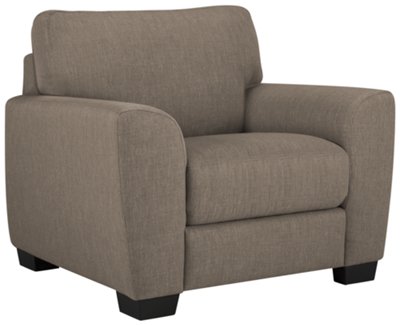 Lt Gray Fabric Chair