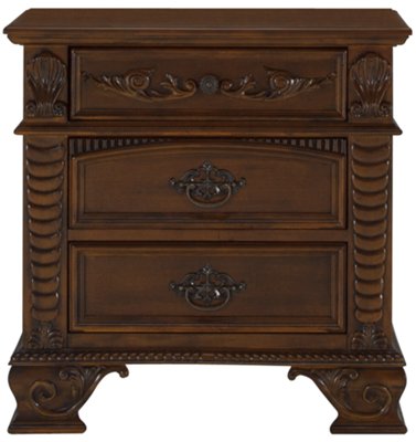 Hamilton Mid Tone Nightstand