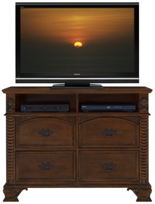 Hamilton Mid Tone Media Chest