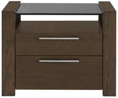 Metro Mid Tone Nightstand