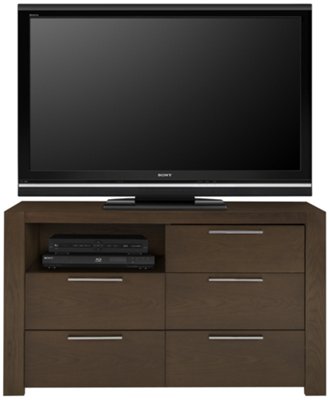 Metro Mid Tone Media Chest
