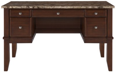 City Lights Marble Writing Desk