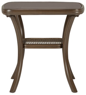 Palm Key End Table