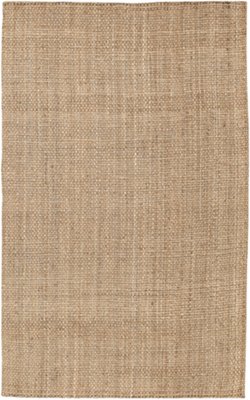 Woven Jute Dk Beige 8X10 Area Rug