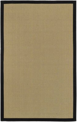 Soho Black 5X8 Area Rug
