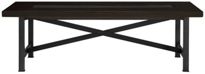 Dark Tone Rectangular Coffee Table