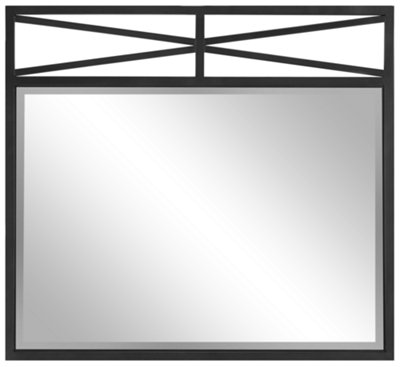 Dark Tone Metal Mirror