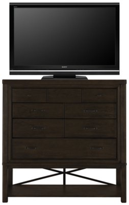 Forecast Dark Tone Media Chest