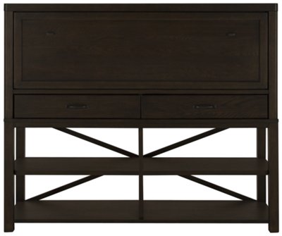Dark Tone Wood Server