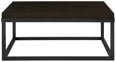 Dark Tone Square Coffee Table