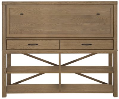 Light Tone Wood Server
