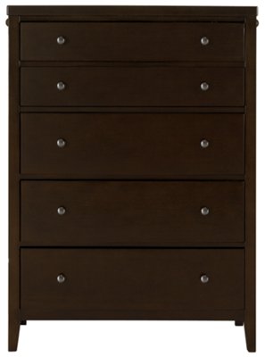 Liam Dark Tone Drawer Chest