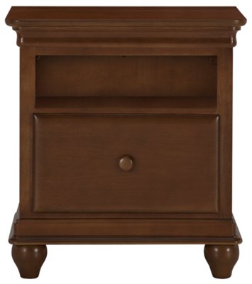 Adrian Mid Tone Nightstand