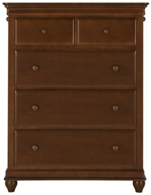 Adrian Mid Tone Drawer Chest