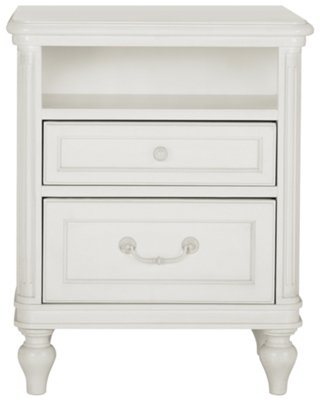 Olivia White Nightstand