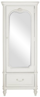 Olivia White Door Chest