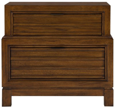 Cabana Mid Tone Drawer Nightstand