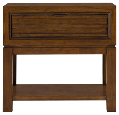 Cabana Mid Tone Open Nightstand