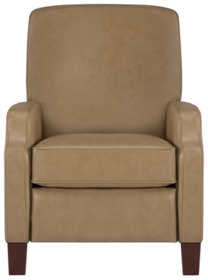 Rhett Taupe Bonded Leather Recliner