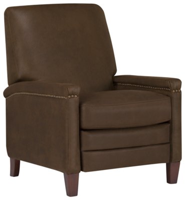 Tripp Dk Brown Microfiber Recliner