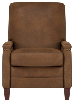 Tripp Lt Brown Microfiber Recliner