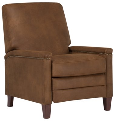 Tripp Lt Brown Microfiber Recliner