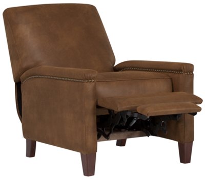 Tripp Lt Brown Microfiber Recliner
