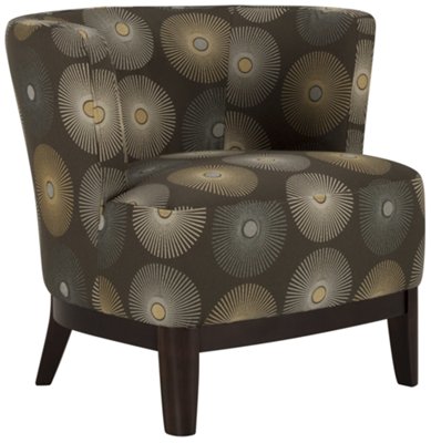 Aldo Multi Fabric Accent Chair