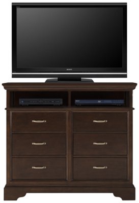 Canyon Mid Tone Media Chest