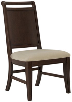 Canyon Mid Tone Wood Side Chair