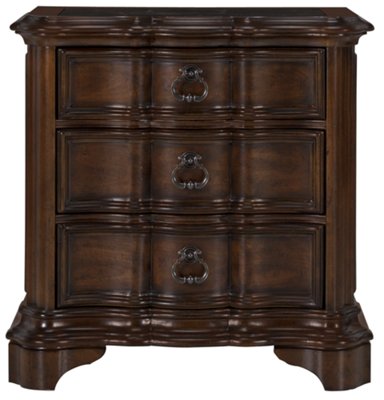 Regency Dark Tone Nightstand