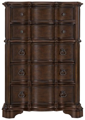 Regency Dark Tone Drawer Chest