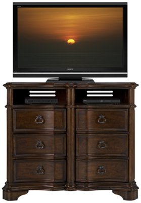 Regency Dark Tone Media Chest