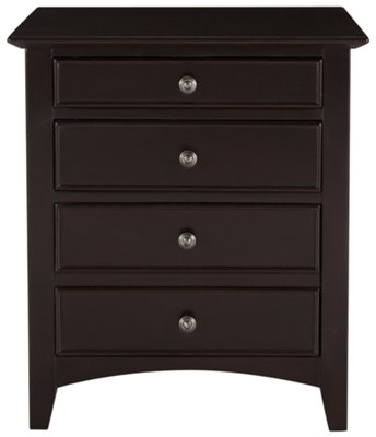 Corbin Dark Tone Small File Cabinet