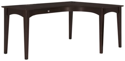 Corbin Dark Tone L Desk