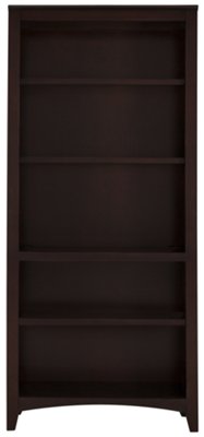 Corbin Dark Tone Open Bookcase