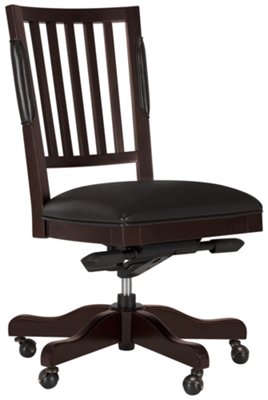 Corbin Dark Tone Desk Chair