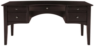 Corbin Dark Tone Large Writing Desk