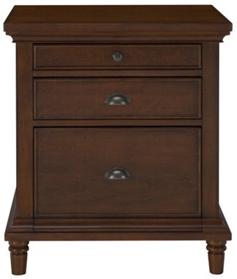 Tilman Mid Tone Small File Cabinet
